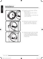 Preview for 26 page of Samsung DV25B6800H Series User Manual