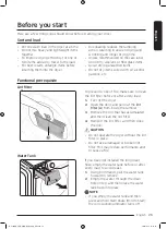 Preview for 29 page of Samsung DV25B6800H Series User Manual