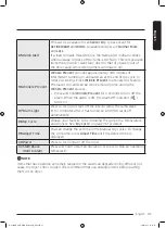 Preview for 31 page of Samsung DV25B6800H Series User Manual