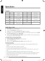 Preview for 32 page of Samsung DV25B6800H Series User Manual