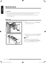 Preview for 40 page of Samsung DV25B6800H Series User Manual