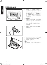 Preview for 42 page of Samsung DV25B6800H Series User Manual