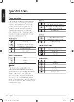 Preview for 46 page of Samsung DV25B6800H Series User Manual