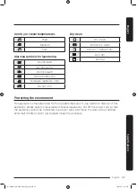 Preview for 47 page of Samsung DV25B6800H Series User Manual