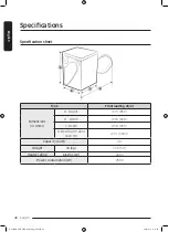 Preview for 48 page of Samsung DV25B6800H Series User Manual