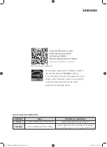 Preview for 58 page of Samsung DV25B6800H Series User Manual