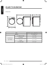 Preview for 68 page of Samsung DV25B6800H Series User Manual