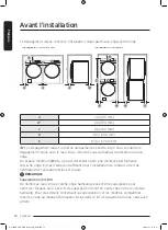 Preview for 70 page of Samsung DV25B6800H Series User Manual