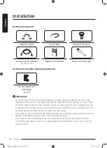 Preview for 74 page of Samsung DV25B6800H Series User Manual