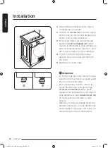 Preview for 78 page of Samsung DV25B6800H Series User Manual