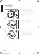 Preview for 84 page of Samsung DV25B6800H Series User Manual