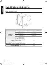 Preview for 106 page of Samsung DV25B6800H Series User Manual