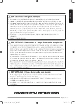 Preview for 121 page of Samsung DV25B6800H Series User Manual