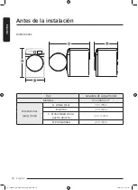 Preview for 126 page of Samsung DV25B6800H Series User Manual