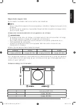 Preview for 127 page of Samsung DV25B6800H Series User Manual