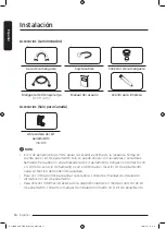 Preview for 132 page of Samsung DV25B6800H Series User Manual