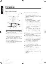 Preview for 134 page of Samsung DV25B6800H Series User Manual