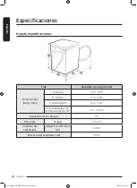 Preview for 164 page of Samsung DV25B6800H Series User Manual