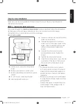 Preview for 17 page of Samsung DV25B6800HW/AC User Manual