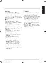 Preview for 37 page of Samsung DV25B6800HW/AC User Manual