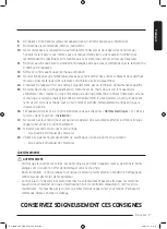 Preview for 65 page of Samsung DV25B6800HW/AC User Manual