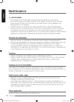 Preview for 96 page of Samsung DV25B6800HW/AC User Manual