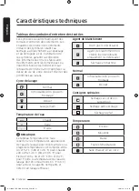 Preview for 104 page of Samsung DV25B6800HW/AC User Manual