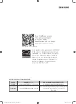 Preview for 116 page of Samsung DV25B6800HW/AC User Manual