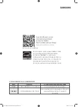 Preview for 174 page of Samsung DV25B6800HW/AC User Manual