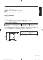 Предварительный просмотр 17 страницы Samsung DV25B6900E Series User Manual