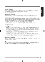 Предварительный просмотр 23 страницы Samsung DV25B6900E Series User Manual