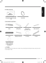 Предварительный просмотр 25 страницы Samsung DV25B6900E Series User Manual