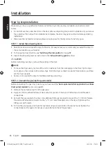 Предварительный просмотр 26 страницы Samsung DV25B6900E Series User Manual