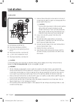 Предварительный просмотр 28 страницы Samsung DV25B6900E Series User Manual