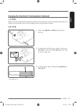 Предварительный просмотр 31 страницы Samsung DV25B6900E Series User Manual