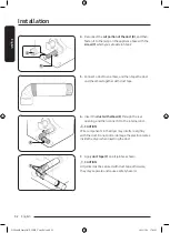 Предварительный просмотр 32 страницы Samsung DV25B6900E Series User Manual