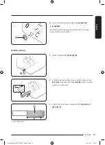 Предварительный просмотр 33 страницы Samsung DV25B6900E Series User Manual