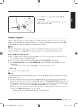 Предварительный просмотр 35 страницы Samsung DV25B6900E Series User Manual