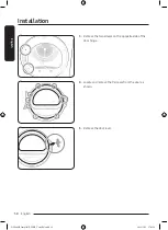 Предварительный просмотр 38 страницы Samsung DV25B6900E Series User Manual