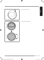 Предварительный просмотр 39 страницы Samsung DV25B6900E Series User Manual