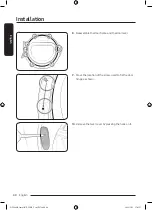 Предварительный просмотр 40 страницы Samsung DV25B6900E Series User Manual