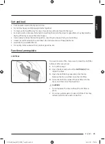 Предварительный просмотр 43 страницы Samsung DV25B6900E Series User Manual