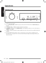 Предварительный просмотр 46 страницы Samsung DV25B6900E Series User Manual