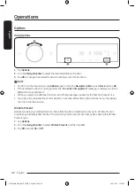 Предварительный просмотр 48 страницы Samsung DV25B6900E Series User Manual