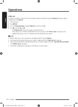 Предварительный просмотр 50 страницы Samsung DV25B6900E Series User Manual