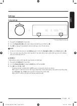 Предварительный просмотр 51 страницы Samsung DV25B6900E Series User Manual