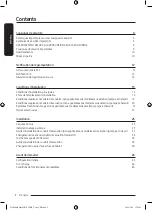 Предварительный просмотр 72 страницы Samsung DV25B6900E Series User Manual