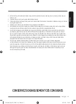 Предварительный просмотр 81 страницы Samsung DV25B6900E Series User Manual