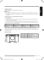 Предварительный просмотр 87 страницы Samsung DV25B6900E Series User Manual