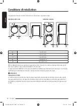 Предварительный просмотр 88 страницы Samsung DV25B6900E Series User Manual